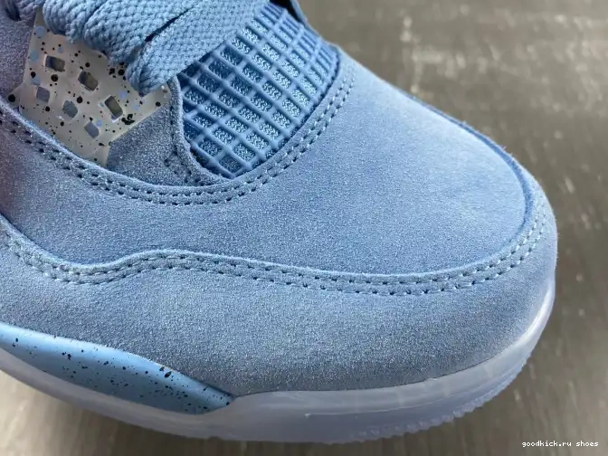 Cheap Jordan (PE) UNC HO12MNJDLS247 Retro 4 0613
